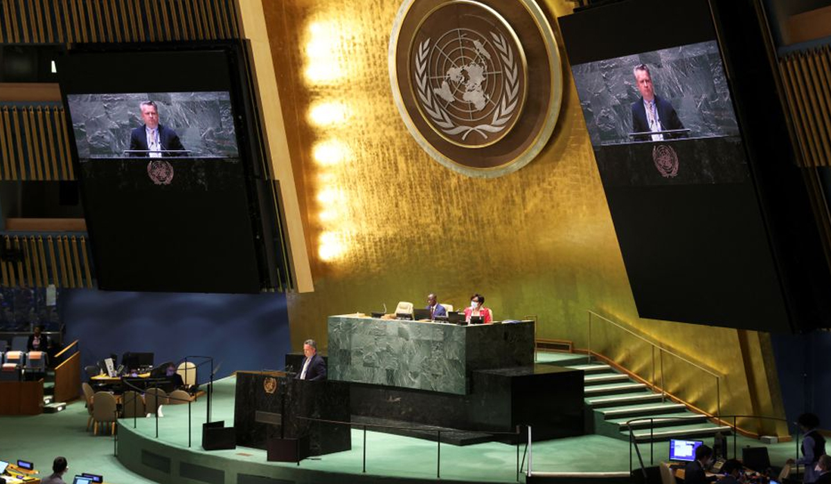 UN suspends Russia